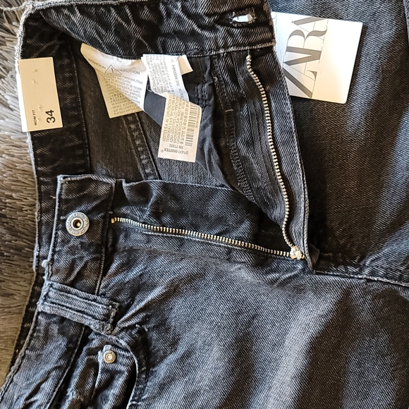 Zara Mom Fit Shorts - Picture 11 of 16